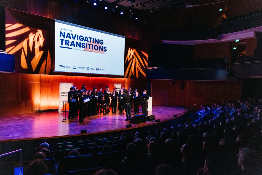 Opening Session - Performance Utrecht Student Choir and Orchestra