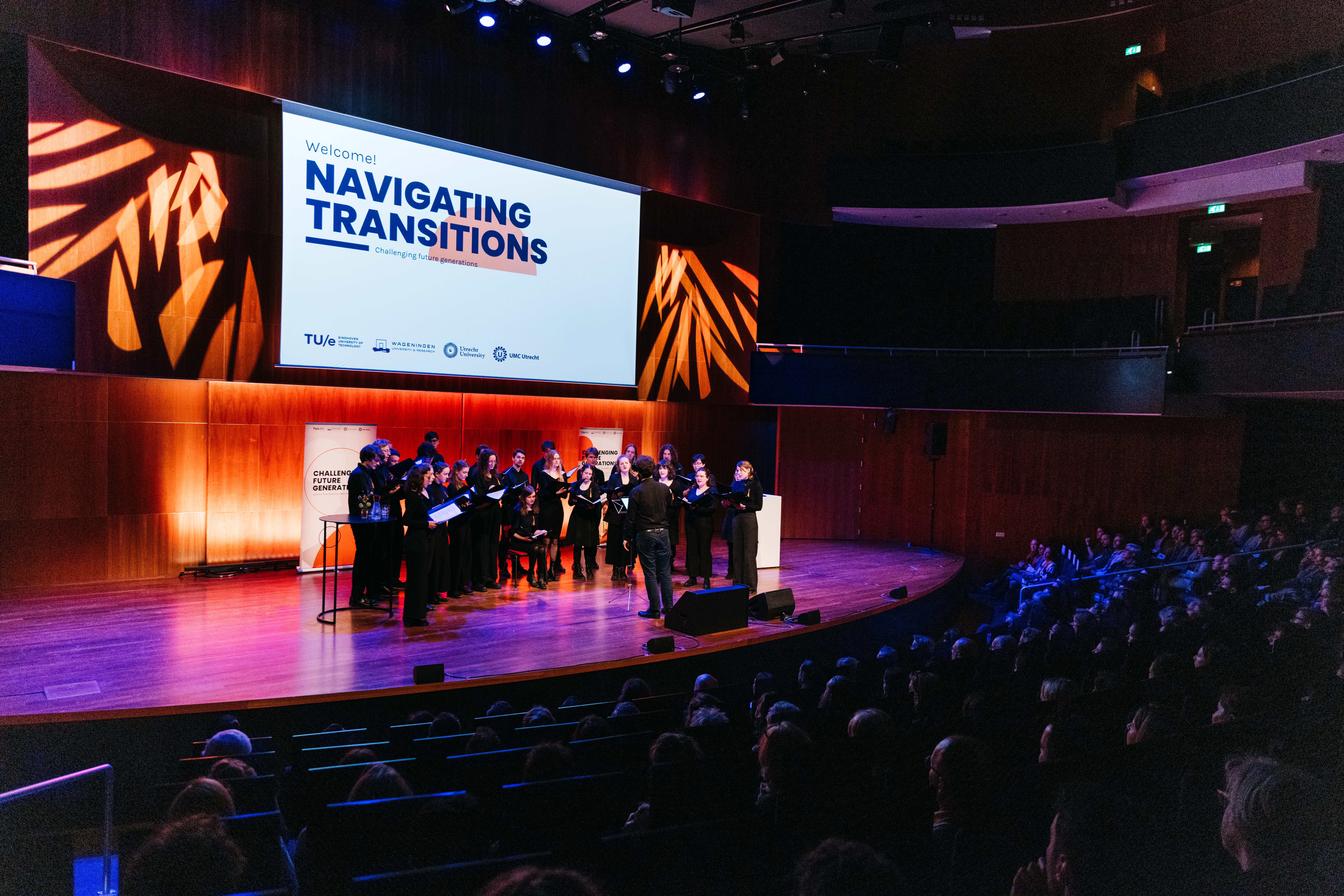 Opening Session - Performance Utrecht Student Choir and Orchestra